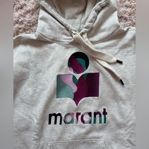 Isabel Marant Women Hoodie in Beige